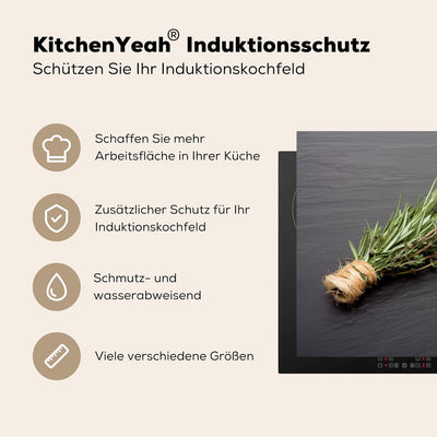 KitchenYeah© Herdabdeckplatte Einteilig Ceranfeld Abdeckplatte Küche Ceranfeldabdeckung Anti Rutsch