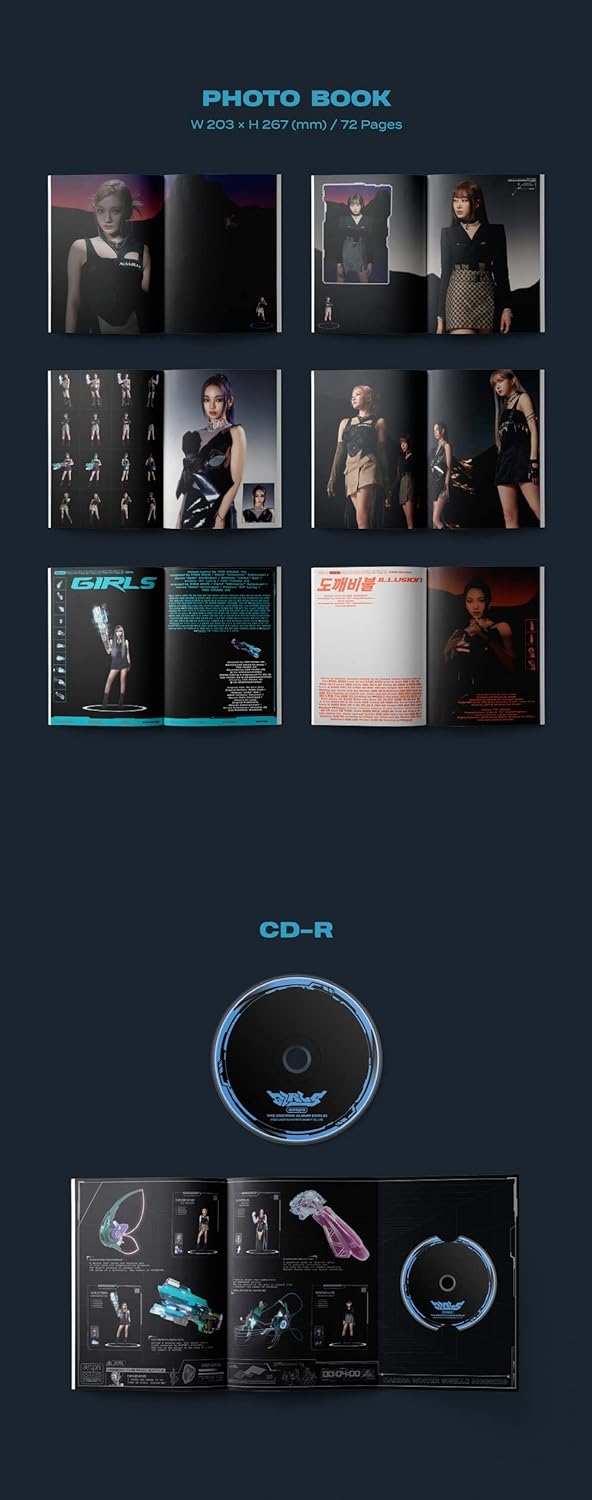 aespa – Girls [KWANGYA ver.] 2nd Mini-Album + Folded Poster