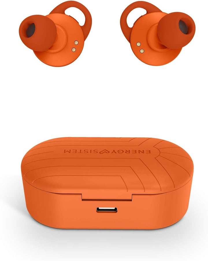 Energy Sistem Earphones Sport 2 True Wireless In-Ear-Kopfhörer (True Wireless Stereo, Bluetooth 5.0,
