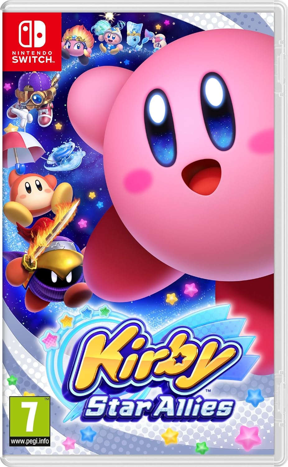 Nintendo Star Allies, MAIN-96558, schwarz