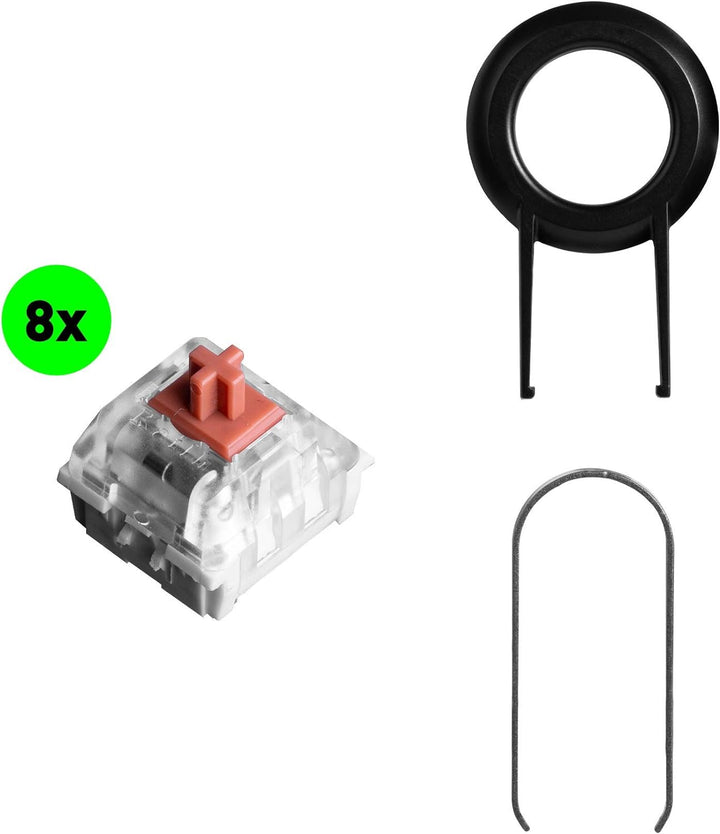 EVGA Z15 RGB Mechanische Gaming-Tastatur (linearer Schalter) RGB Hintergrundbeleuchtung LED, Hot Swa