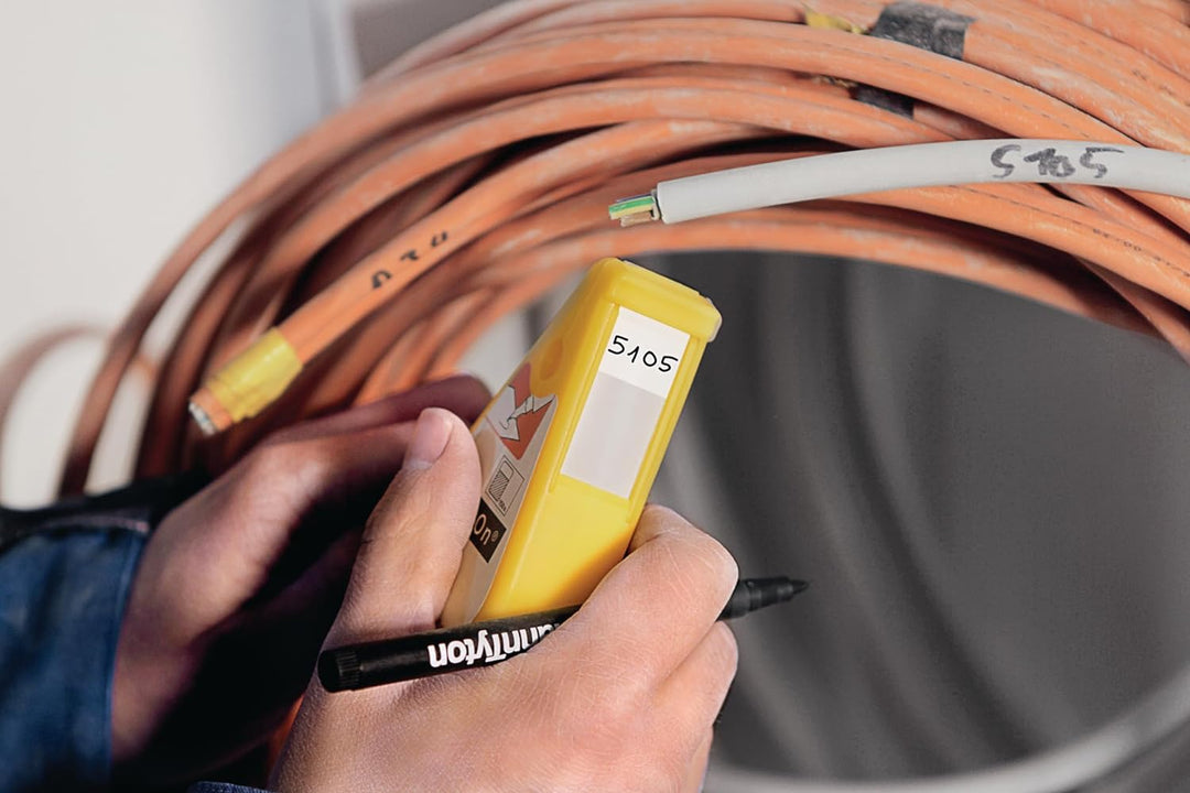 Hellermann Etikett selbstlaminierend spro200-1401 wh pk150