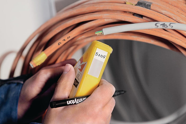 Hellermann Etikett selbstlaminierend spro200-1401 wh pk150