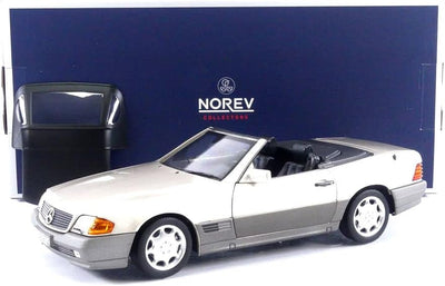 Norev - Miniaturauto der Kollektion, 183719, Smoke Silver Metallic