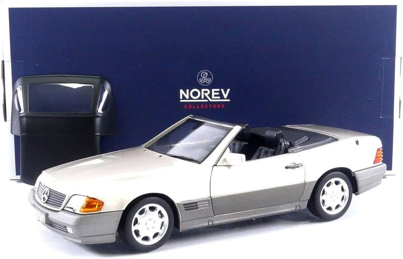 Norev - Miniaturauto der Kollektion, 183719, Smoke Silver Metallic