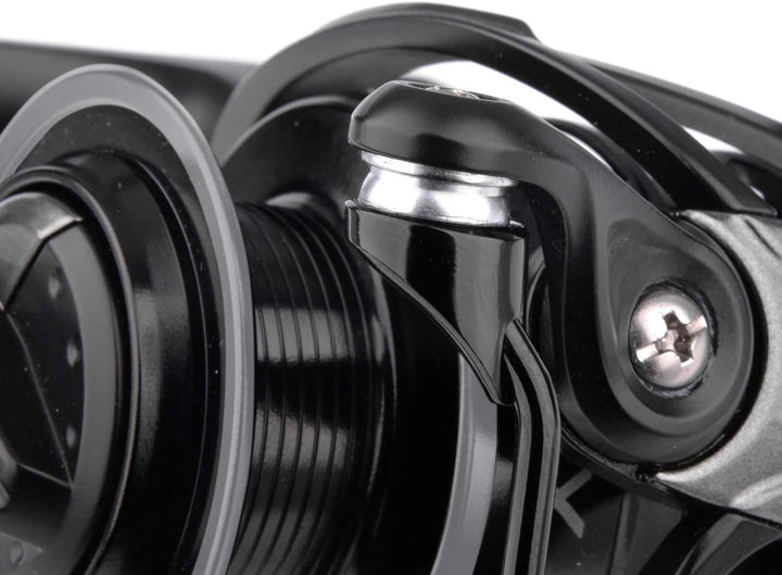 Spro XF Dassault 4000 Stationärrolle, Angelrolle zum Hechtangeln, Hechtrolle zum Spinnfischen, Rolle