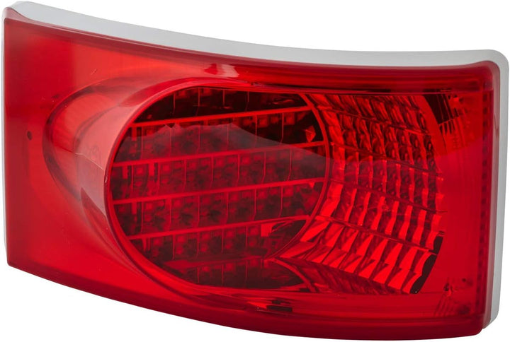 HELLA - Heckleuchte - LED - 24V - Einbau/geschraubt - Lichtscheibenfarbe: rot - LED-Lichtfarbe: rot