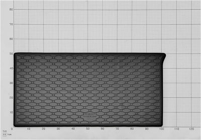 Stylisches Gummi- und Kofferraumwanne Set geeignet für FIAT 500 2015-2021 - Schützen und Aufwerten i