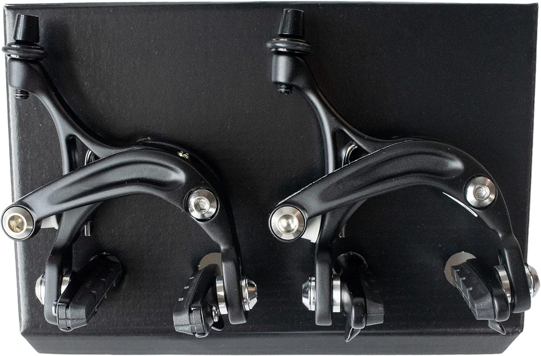 Campagnolo Unisex – Erwachsene Centaur Bremsensatz Einheitsgrösse Schwarz, Einheitsgrösse Schwarz