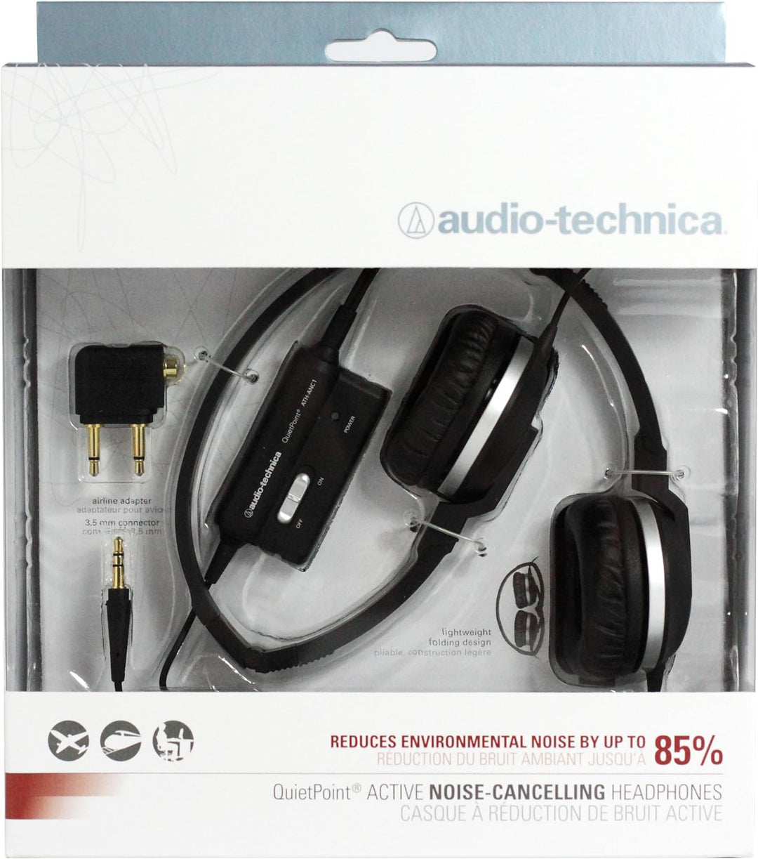 Audio-Technica ATH-ANC 1 Kopfhörer
