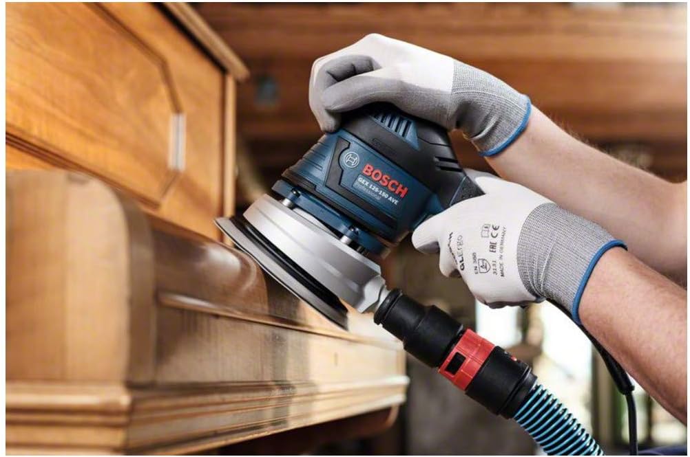 Bosch Professional Schleifrolle für Holz und Farbe (100 mm, 50 m, Körnung 80, J470), Körnung 80