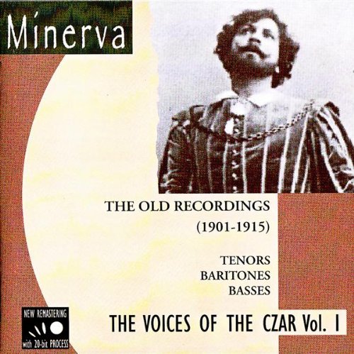 The Voices of the Czar Vol. 1, Audio-CD
