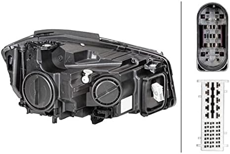 HELLA 1ZT 010 818-471 Bi-Xenon/LED-Hauptscheinwerfer - links - für u.a. Mercedes-Benz A-Class (W176)