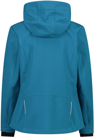 CMP wasserdichte Kapuzenjacke, Damen