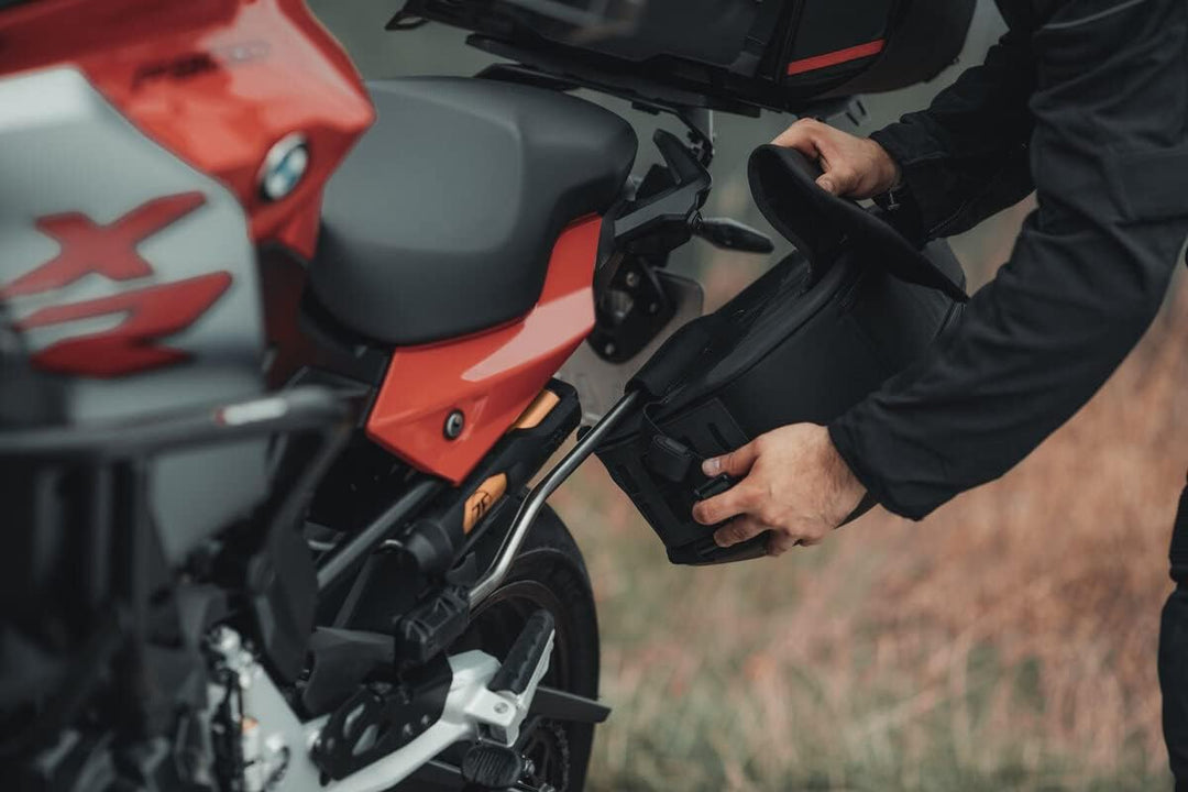 SW-Motech PRO BLAZE Satteltaschen-Set - Schwarz. Honda CB650F/ CBR500R/ CBR600RR/ CBR650F.