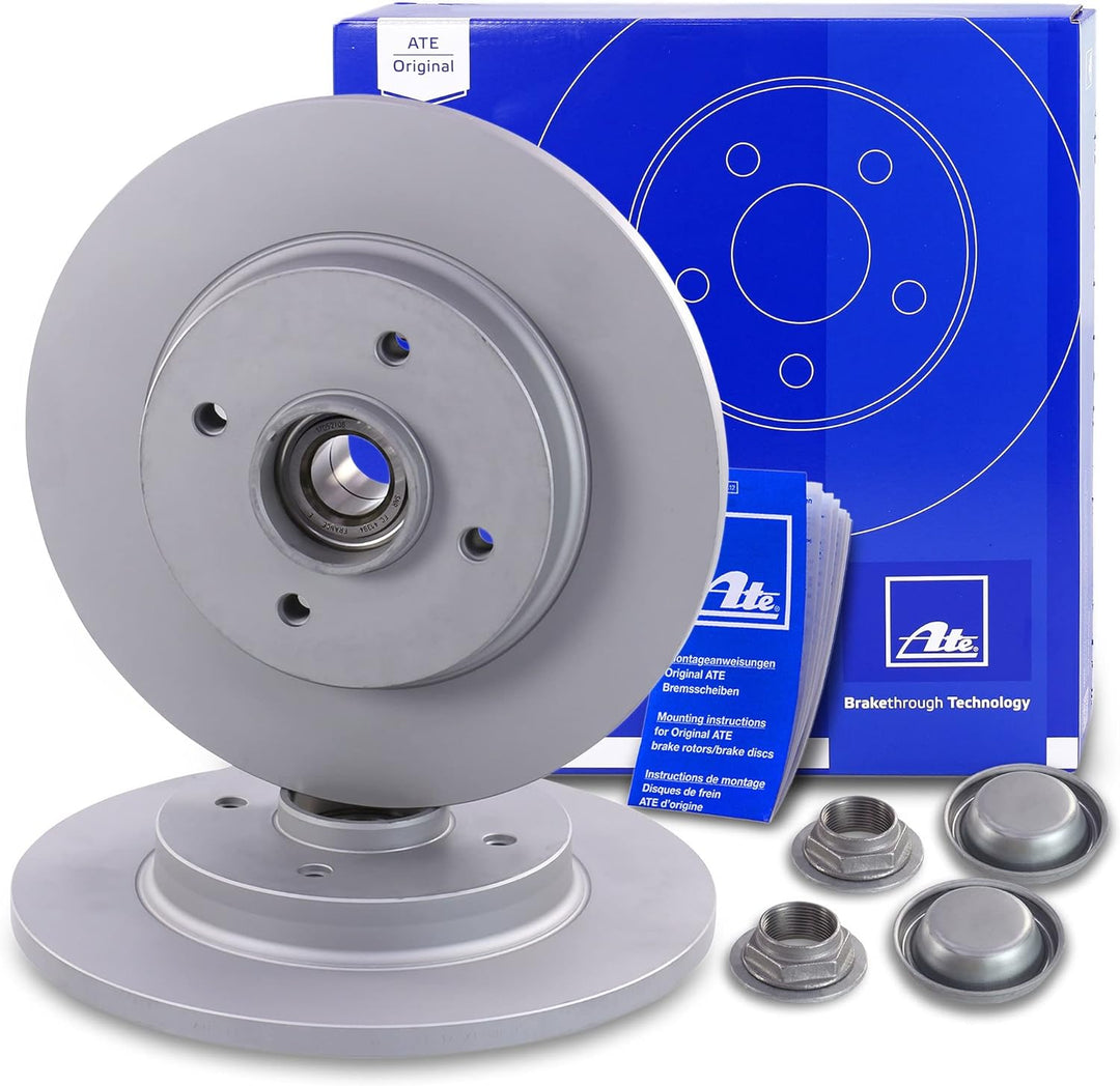 ATE 24.0112-0194.2 Bremsscheibe