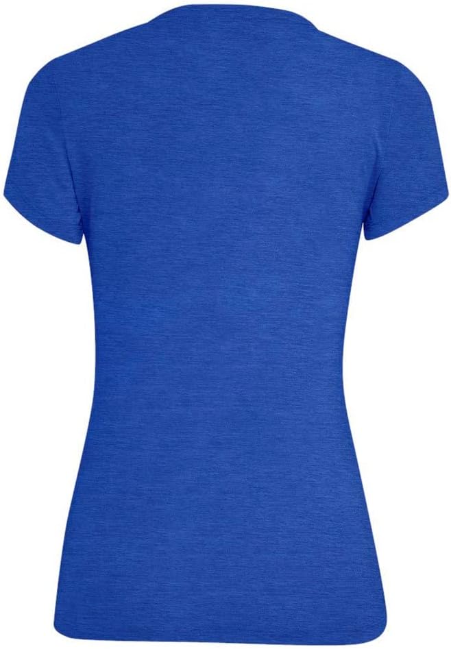 Salewa Damen Graphic Dry W T-Shirt Blusen & T-Shirts 36 Elektrisch Melange, 36 Elektrisch Melange