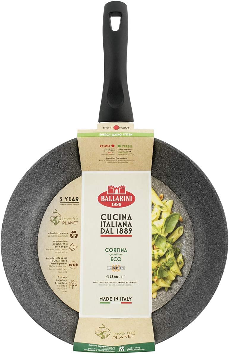 Ballarini Zwilling Italia 514542 Cortina Granitium Eco Induktion 28 cm
