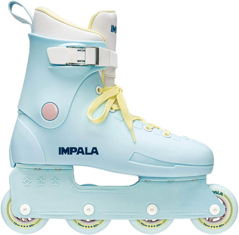 IMPALA Skate - Inline-Skates US 6 / EU 37 / UK 4 Sky Blue / Yellow, US 6 / EU 37 / UK 4 Sky Blue / Y