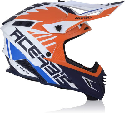 Acerbis CASCO X-TRACK VTR ARANCIO/BLU S S ARANCIO/BLU, S ARANCIO/BLU