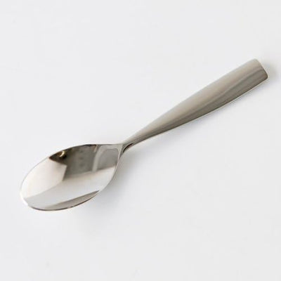 Alessi MW03/7 Dressed Teelöffel, Edelstahl, Silber, 13 x 3.5 x 2.5 cm, 6-Einheiten