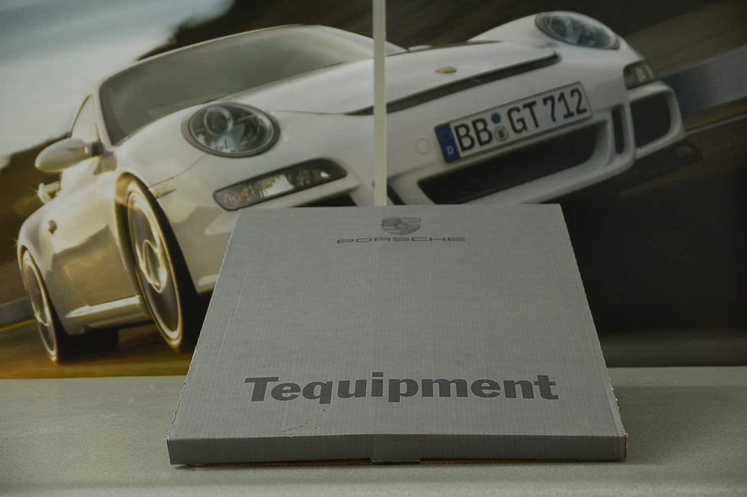 Porsche 911 996 / Boxster 986 Fussmatten Satz (2 Teile) SCHWARZ