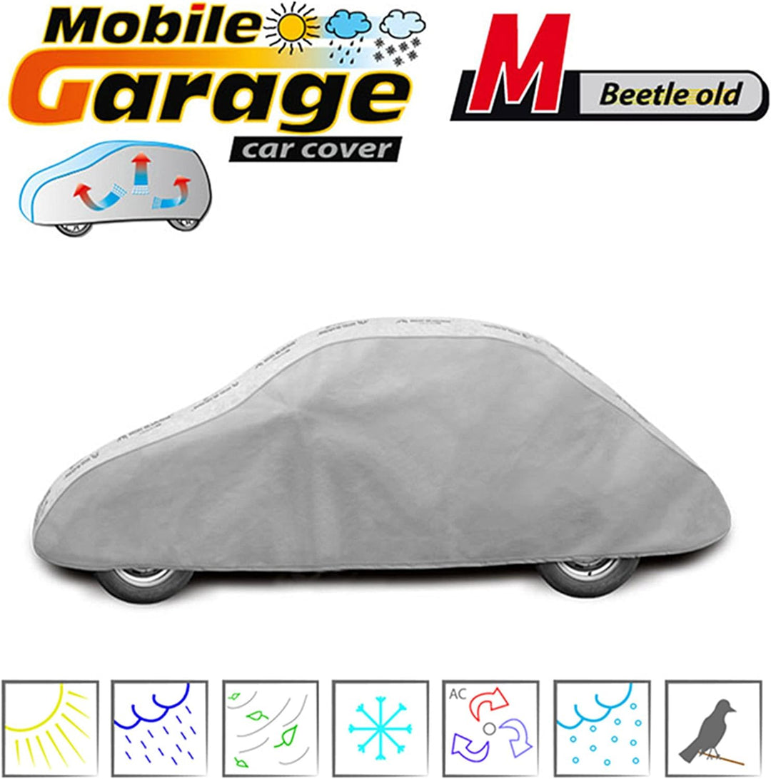 Kegel Blazusiak Autoabdeckung für Beetle Classic, grau