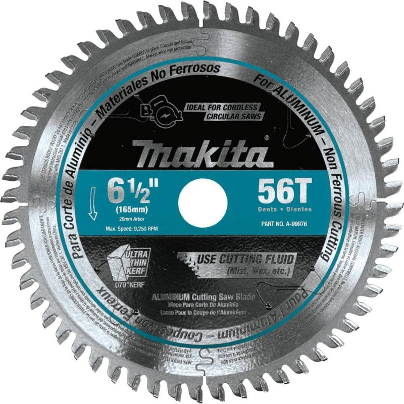 Makita Sägeb. 165 x 20 mm 165 x 20 mm silber, 165 x 20 mm silber