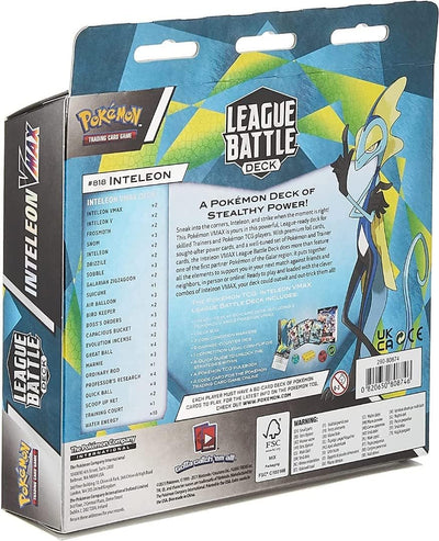 Pokémon League Battle Deck Inteleon VMAX - EN