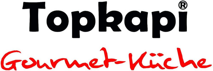 Topkapi Gourmet-Küche - 7211 Schwarz – Besteck Black Panther, 24-tlg Besteck-Set, Edelstahl in Farbe