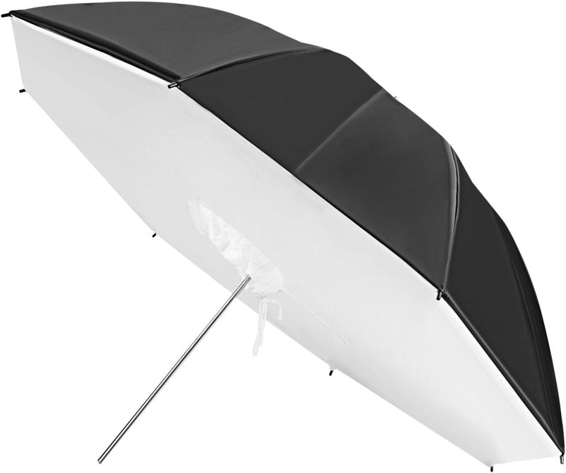 Neewer 109,2cm Durchmesser Fotografie Studio klappbar reflektierend Softbox Regenschirm für Neewer G