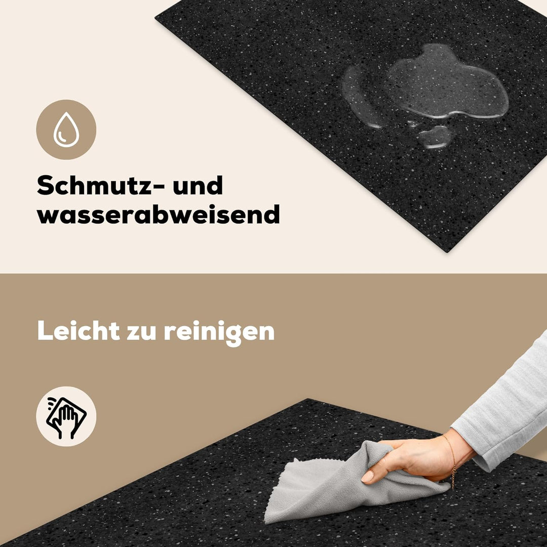 KitchenYeah© Herdabdeckplatte Einteilig Küche Herdabdeckung Ceranfeld Herdabdeckplatten Anti Rutsch