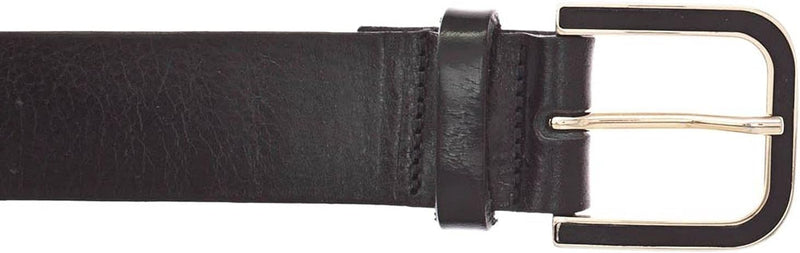 Vanzetti 35mm Leather Belt W65 Black