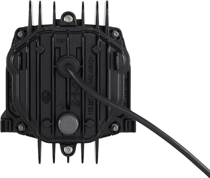 HELLA - LED/DE-Hauptscheinwerfer - 90mm Performance Bi-LED L70 - 12V - Einbau - Stecker: AMP - recht