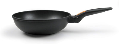 Tescoma Wok SmartCLICK 28 cm, Edelstahl, Schwarz, 50 x 29.2 x 12.7 cm