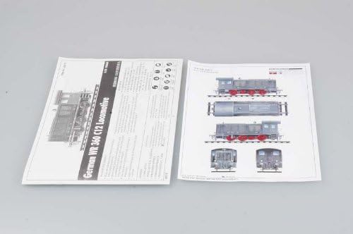 Trumpeter 00216 Modellbausatz German WR 360 C12 Locomotive