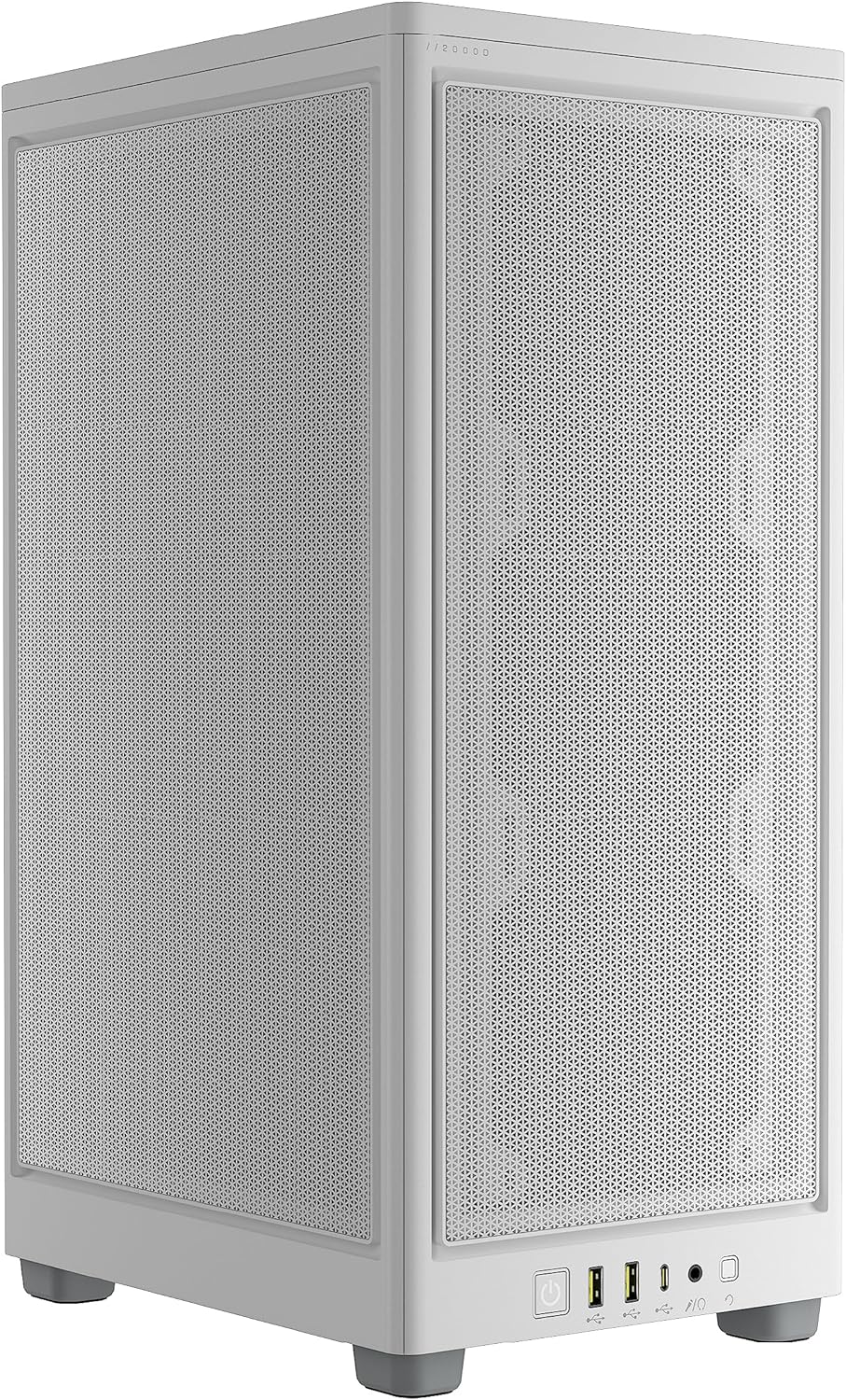 Corsair 2000D Airflow PC-Gehäuse Mini ITX – Format Mini ITX – Platten aus Netzstahl – DREI GPU-Steck