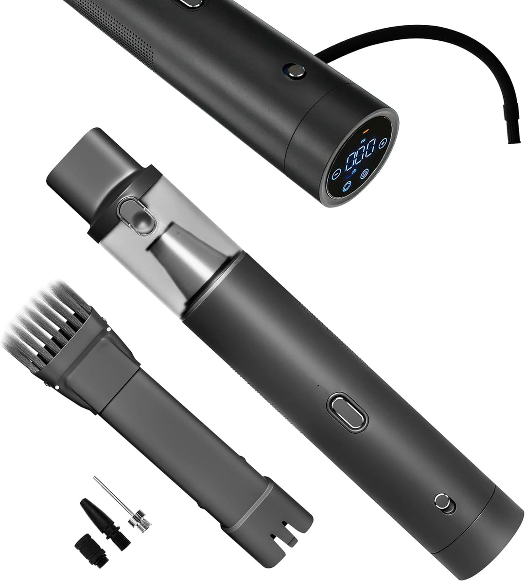 EXTRALINK x Vacuum&Compressor, x, Black