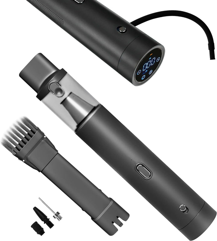 EXTRALINK x Vacuum&Compressor, x, Black