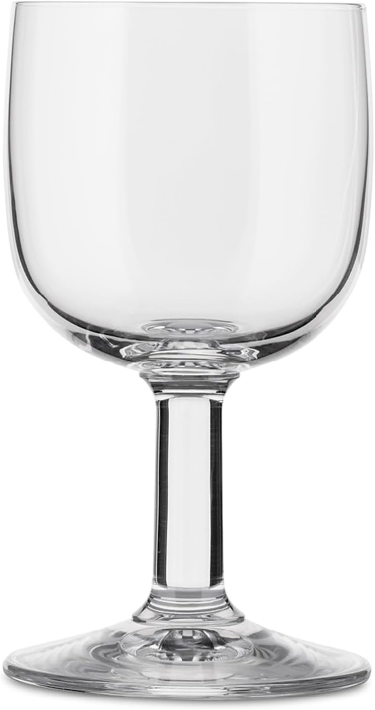 "Alessi 4 Stück Weinglas GLASS FAMILY 0,2 L Jasper Morrison"