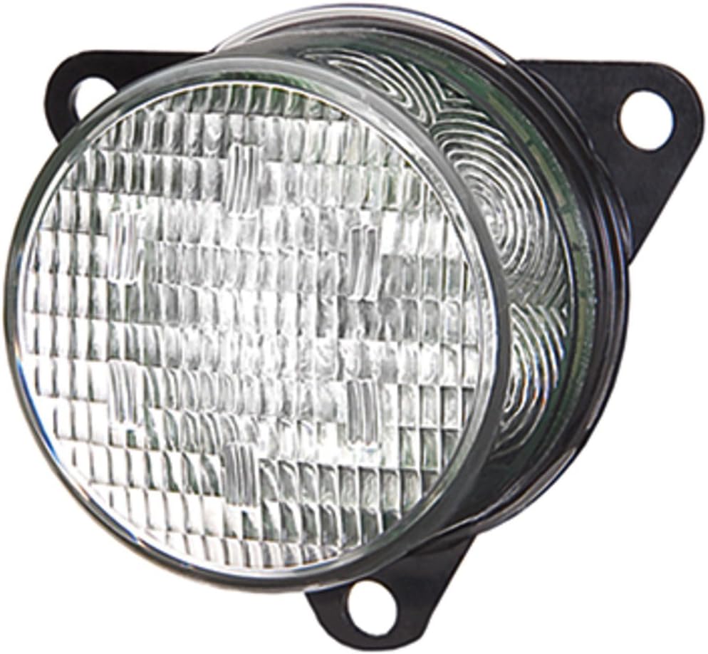 HELLA - Blinkleuchte - LED - 12V - Anbau/geschraubt - Lichtscheibenfarbe: glasklar - Kabel: 500mm -