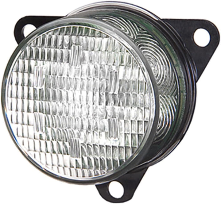 HELLA - Blinkleuchte - LED - 12V - Anbau/geschraubt - Lichtscheibenfarbe: glasklar - Kabel: 500mm -