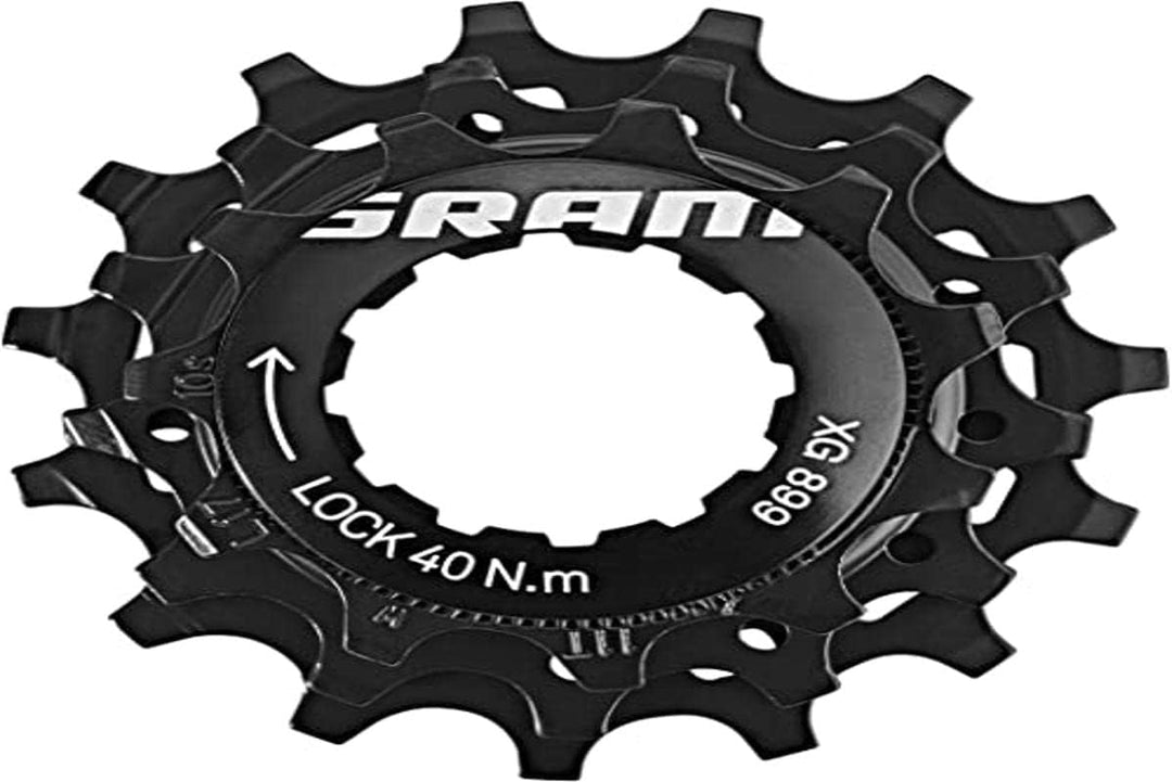 Sram Unisex – Erwachsene XG-899 Zahnkranz, schwarz, 1size