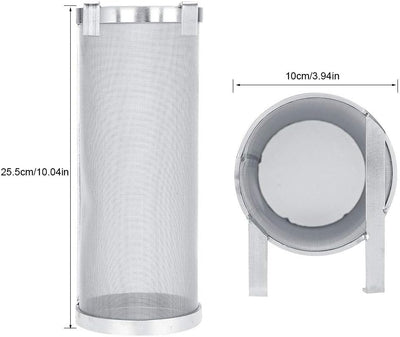Homebrew Bierfilter, Hopfensieb Aus Edelstahl Brauen Von Bier Brauen Von Hopfen, 300 Mikron (GrössE