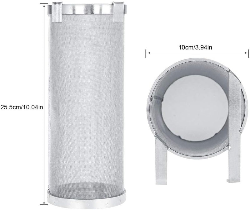Homebrew Bierfilter, Hopfensieb Aus Edelstahl Brauen Von Bier Brauen Von Hopfen, 300 Mikron (GrössE