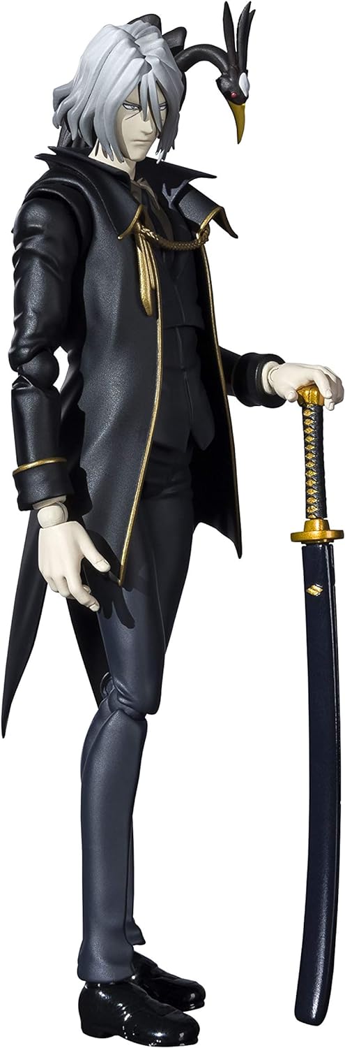 BANDAI Tamashii Nations Cowboy Bebop S.H. Figuarts Actionfigur Vicious 15 cm