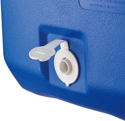 Coleman Kühlbox Poly-lite, blau, One Size, 3000004953