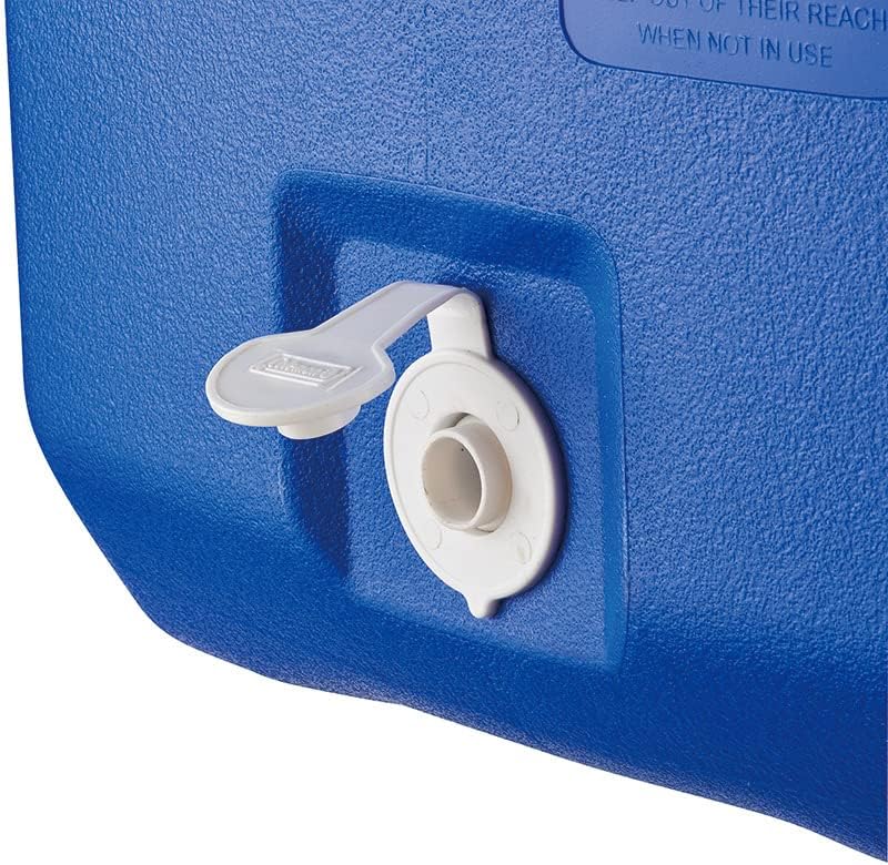 Coleman Kühlbox Poly-lite, blau, One Size, 3000004953