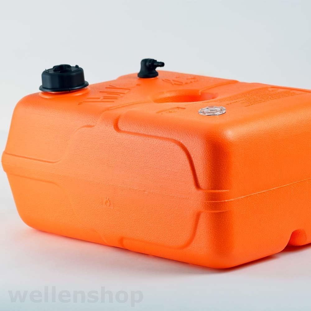 22 Liter Benzintank Bootstank mit Reservefunktion