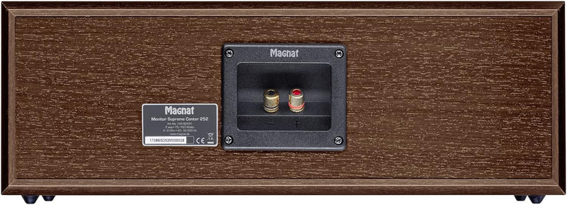 Magnat Monitor Supreme 252 I Centerlautsprecher mit hoher Klangqualität I Passiv-Lautsprecherbox für